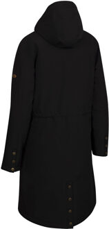 Trespass Dames/Dames Vailsom Waterdichte Jas (Zwart)