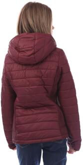 Trespass Dames/dames Valerie Gewatteerd Jasje (Paars)