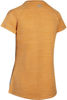 Trespass Dames/Dames Vickland TP75 Actief T-Shirt (Amber Glow Marl) Mosterdgeel