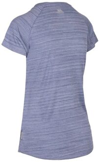 Trespass Dames/Dames Vickland TP75 Actief T-Shirt (Denim Blue Marl) Blauw - 2XS