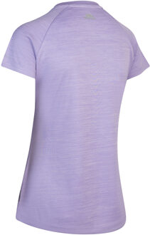 Trespass Dames/Dames Vickland TP75 Actief T-Shirt (Gelsomino Marl) Paars - 2XL