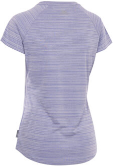 Trespass Dames/Dames Vickland TP75 Actief T-Shirt (Hemelsblauw gemêleerd) - maat 2XL Lila
