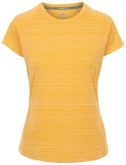 Trespass Dames/Dames Vickland TP75 Actief T-Shirt (Licht maïs gemêleerd) - maat Geel