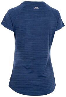 Trespass Dames/Dames Vickland TP75 Actief T-Shirt (Marine Marl) Navy - 3XL