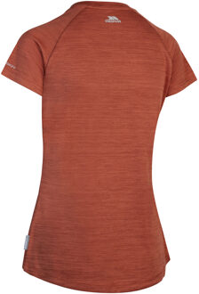 Trespass Dames/Dames Vickland TP75 Actief T-Shirt (Sienna gebrand Marl) Oranje