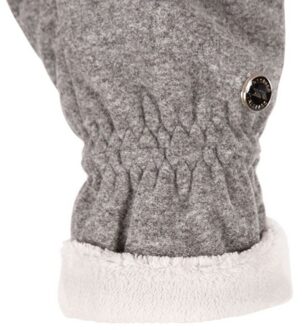 Trespass Dames/Dames Viola Handschoenen (Koolstofmarmer) Grijs