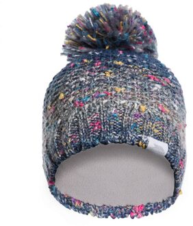 Trespass Dames/dames Zabella gebreide Beanie (Kosmisch Blauw) Veelkleurig - One Size