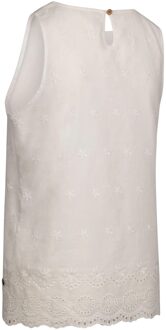 Trespass Dames/Dames Zadie mouwloze casual top (Wit) - maat 3XL