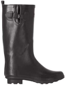 Trespass Dames damon waterbestendinge wellington laarzen Zwart - 37