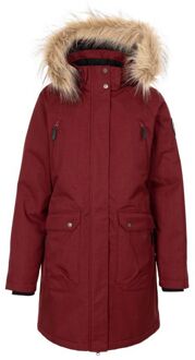 Trespass Dames dana donzen jas Kersenrood