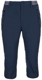 Trespass Dames dankbare 3/4 korte broek Navy - L