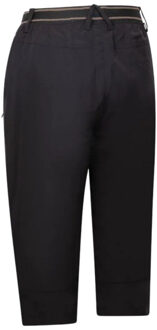 Trespass Dames dankbare 3/4 korte broek Zwart - S