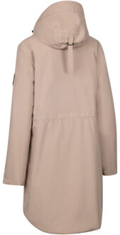 Trespass Dames deborah dlx waterdichte jas Beige - S