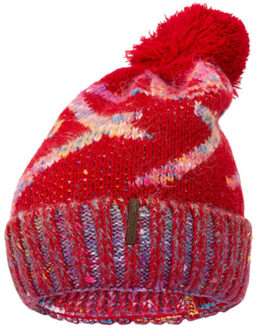 Trespass Dames diandra gebreide muts Rood - One size