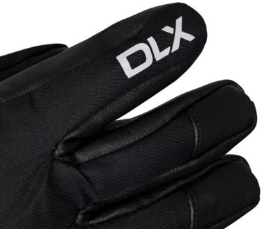 Trespass Dames dirin leren skihandschoenen Zwart - M