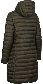 Trespass Dames dorothea gewatteerde jas Groen - XS
