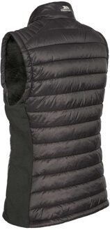 Trespass Dames elanora gewatteerde bodywarmer Zwart - XS