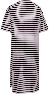 Trespass Dames Elayna T-Shirt Jurk (Zwart/Wit) - 2XS