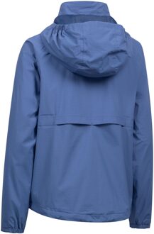 Trespass Dames Erskine Waterdichte Jas (Kustblauw) - maat XS