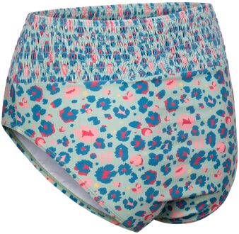 Trespass Dames eryn zwemshort met luipaardprint Salie Groen
