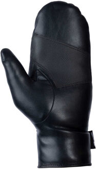 Trespass Dames fabiola sherpa gevoerde wanten met logo Zwart - M / L