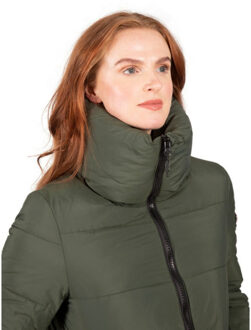 Trespass Dames faith gewatteerd jasje Groen - M
