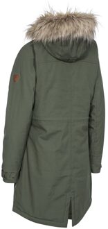 Trespass Dames Faithful Waterdichte Jas (Groen) - 3XL