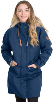 Trespass Dames faithful waterdichte jas - maat XXL Blauw