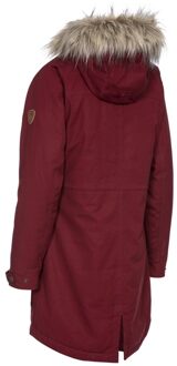 Trespass Dames Faithful Waterdichte Jas (Rood) - XL