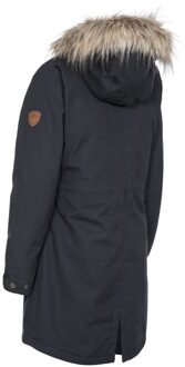 Trespass Dames Faithful Waterdichte Jas (Zwart) - maat 2XL Grijs