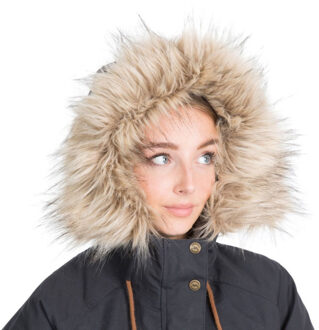 Trespass Dames faithful waterdichte jas Zwart - XL
