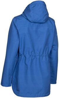 Trespass Dames finch tp50 waterdichte jas Indigoblauw