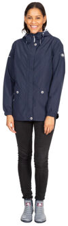 Trespass Dames flourish waterproof jasje Blauw - XXXL