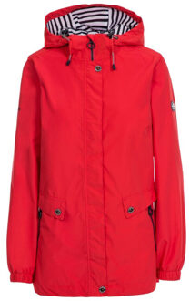 Trespass Dames flourish waterproof jasje Rood - S