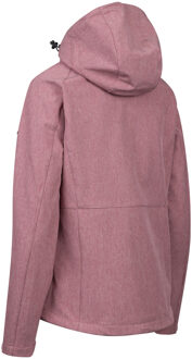 Trespass Dames fryatt zachte shell jas Bessenrood - 2XS