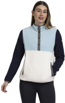 Trespass Dames garzoni at100 fleece top Blauw - XL