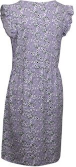 Trespass Dames gertha daisy jersey jurk - maat M Grijs