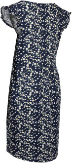 Trespass Dames gertha daisy jersey jurk Navy