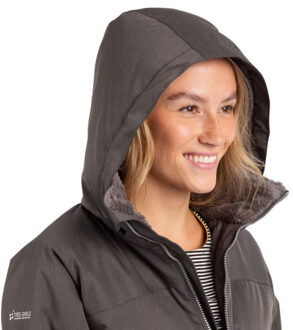 Trespass Dames gewatteerde winterjas - maat XXXL Grijs