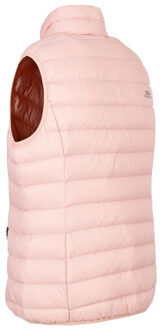Trespass Dames Giana Dons Bodywarmer (Misty Rose) Rosé - 2XS