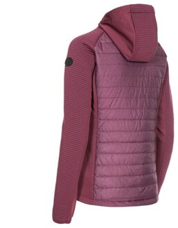Trespass Dames grace sports full zip hoodie Rood - 2XS