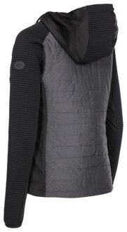 Trespass Dames grace sports full zip hoodie Zwart - 2XS