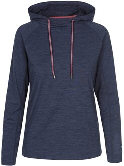 Trespass Dames hattie active hoodie Blauw - 34