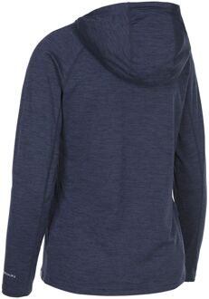 Trespass Dames hattie active hoodie Navy - EU 38 / UK 10