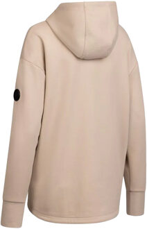 Trespass Dames Hilde Hoodie (Zacht Steen)