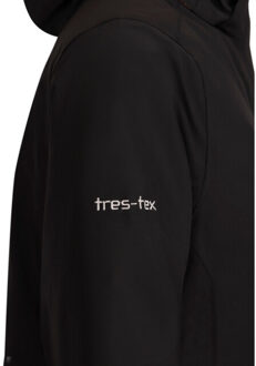 Trespass Dames hosho waterdichte jas Zwart - S