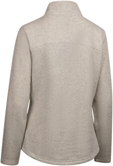 Trespass Dames hoxie marl fleece top Crème