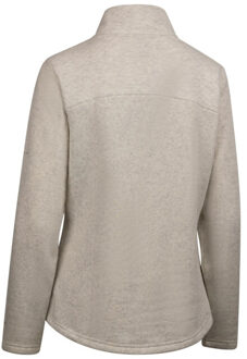 Trespass Dames hoxie marl fleece top Taupe - L