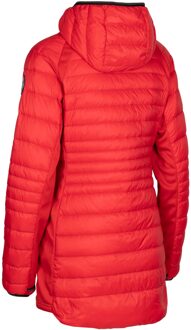 Trespass Dames hub donsjack - maat XS Rood
