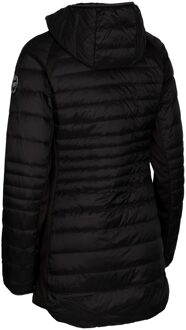Trespass Dames hub donsjack Zwart - M